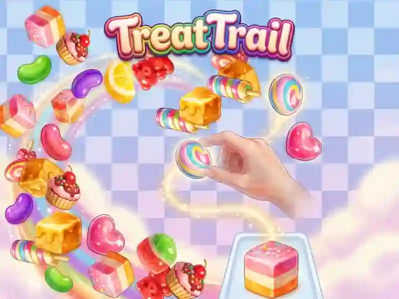 بازی TreatTraill آنلاین