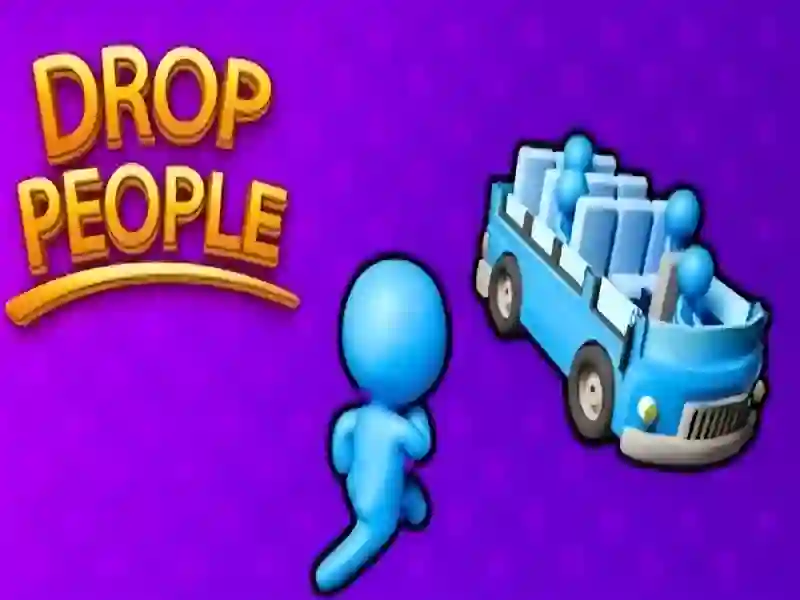 بازی Drop People آنلاین
