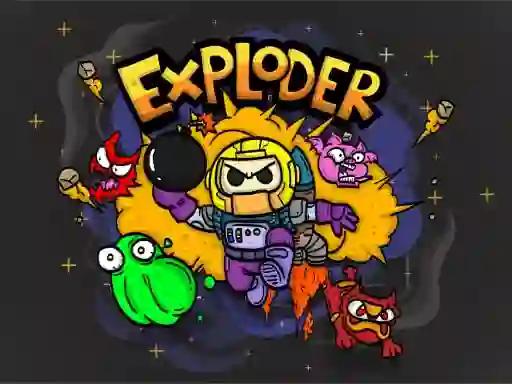 بازی Exploder آنلاین