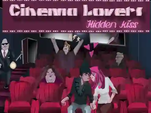 بازی Cinema Lovers : Hidden kiss آنلاین