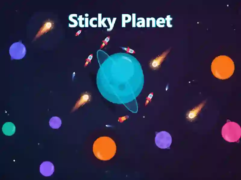 بازی Sticky Planet آنلاین