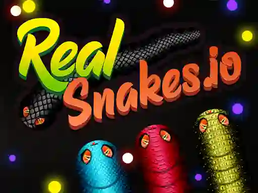 بازی Real Snakes.io آنلاین