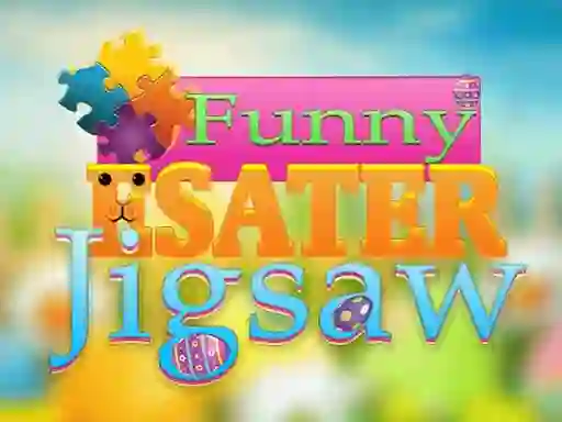 بازی Funny Easter Jigsaw آنلاین