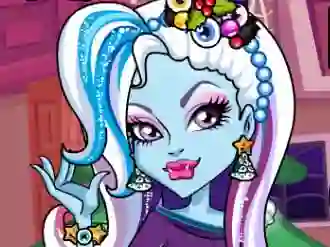 بازی Monster High Christmas Party آنلاین