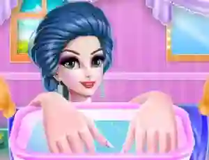 بازی Crazy Mommy Beauty Salon آنلاین