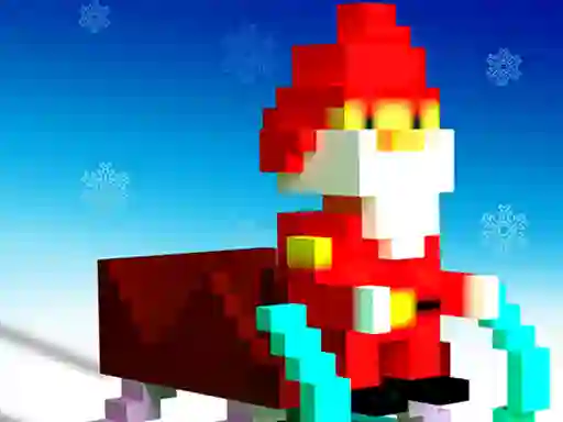 بازی Super Sliding Santa آنلاین
