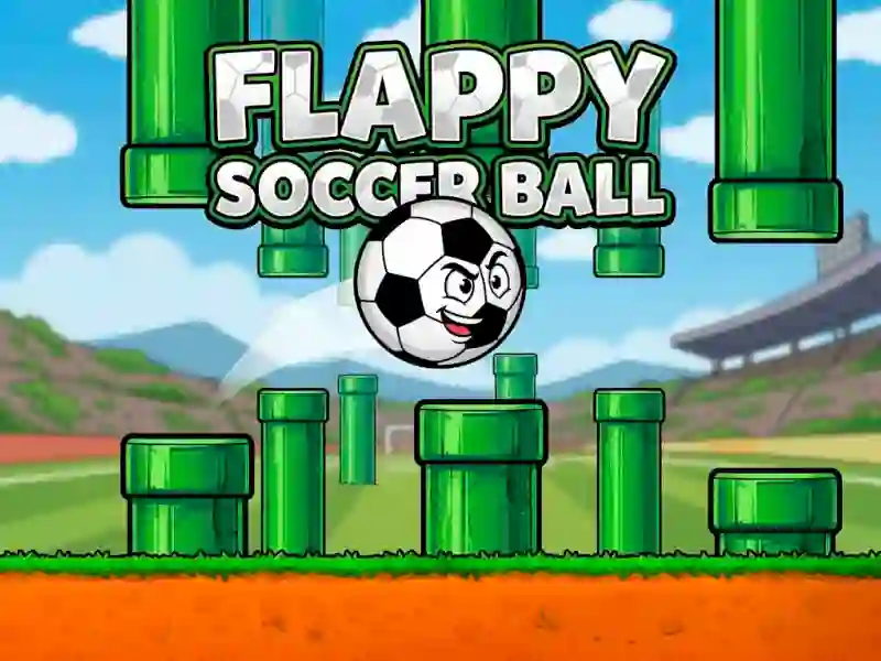 بازی Flappy Soccer Ball آنلاین