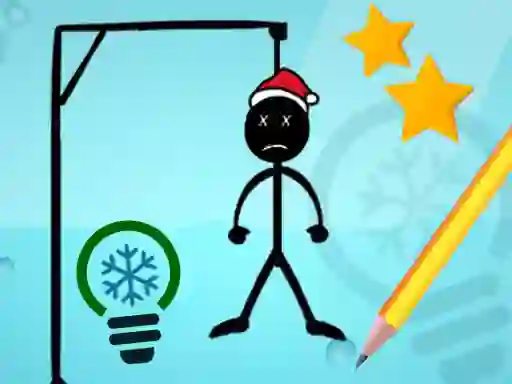 بازی Hangman Winter آنلاین