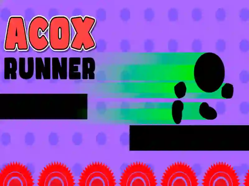 بازی Acox Runner آنلاین