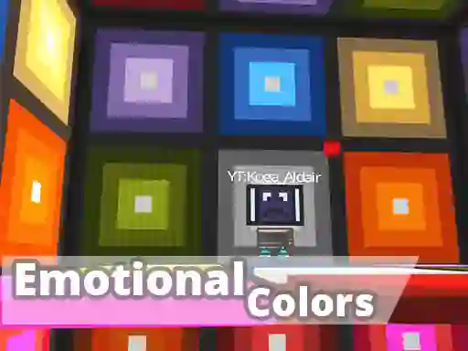 بازی Kogama: Emotional Colors آنلاین