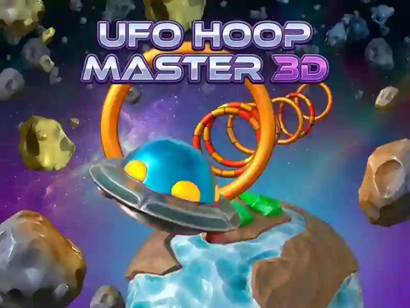 بازی Ufo Hoop Master 3d آنلاین