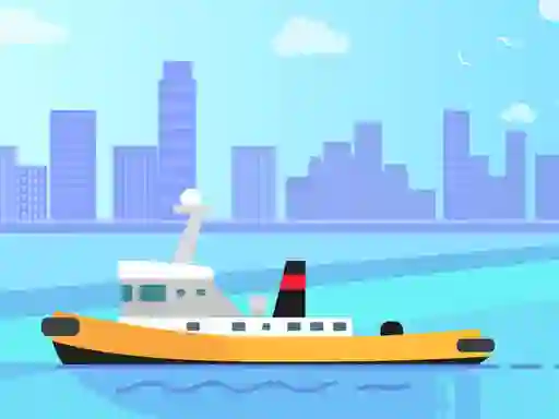 بازی Big Boats Coloring آنلاین