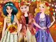 بازی Autumn Ball at Princess College آنلاین