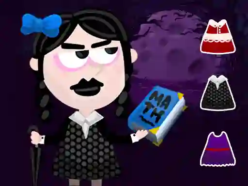 بازی Creepy Dress Up آنلاین