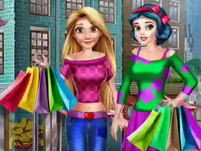 بازی Girls Mall Shopping آنلاین