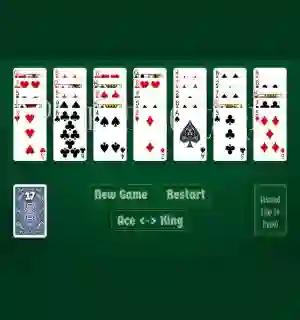 بازی Patience Solitaire آنلاین
