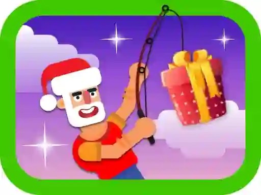 بازی Christmas Fishing.io آنلاین