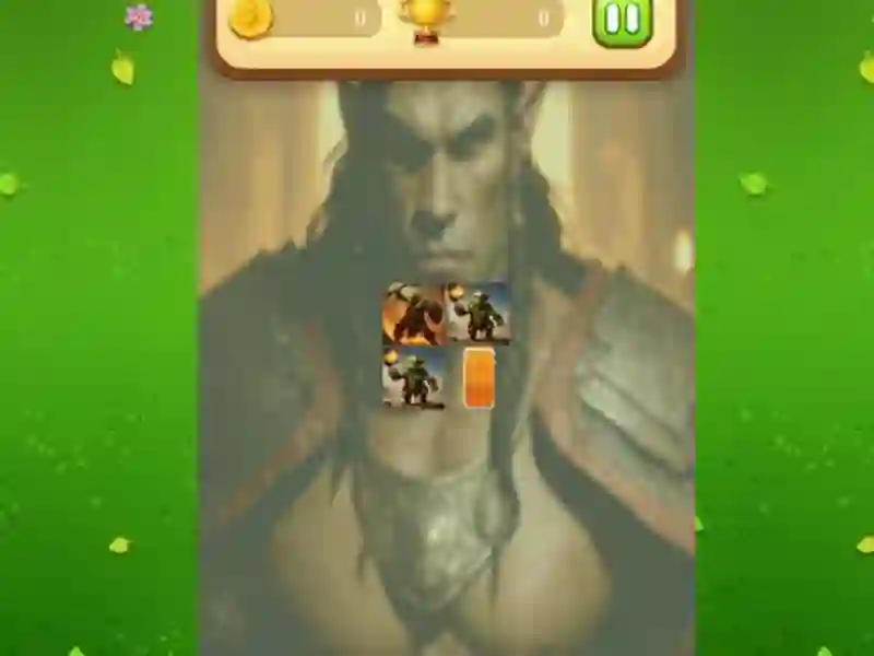 بازی Orc Memory Match آنلاین