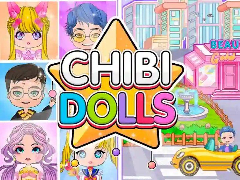 بازی Chibi Doll Avatar Creator آنلاین