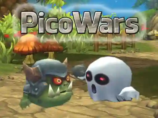 بازی PicoWars آنلاین