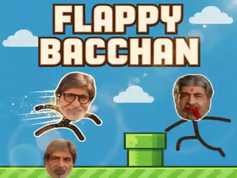 بازی Flappy bacchan آنلاین