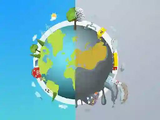بازی Clean The Earth آنلاین