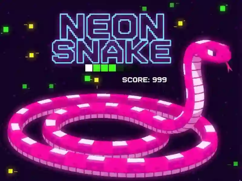 بازی Neon Snake آنلاین