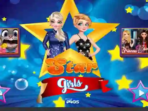 بازی Star Girls آنلاین