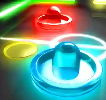 بازی Neon Hockey آنلاین