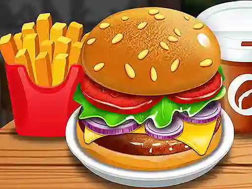 بازی Burger Shop آنلاین