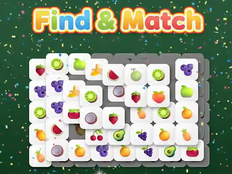 بازی Find & Match آنلاین