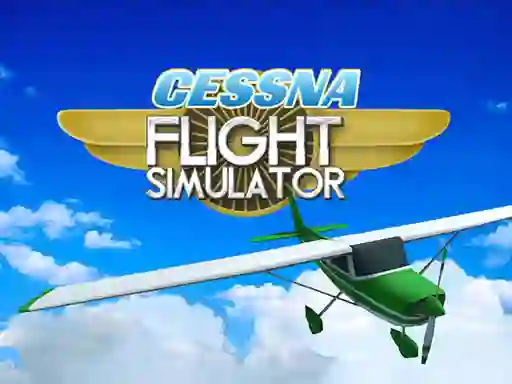 بازی Cessna Flight Simulator آنلاین