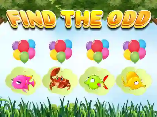 بازی Find The Odd آنلاین