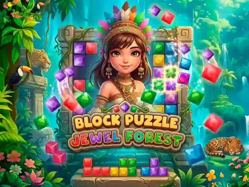 بازی Block Puzzle Jewel Forest آنلاین