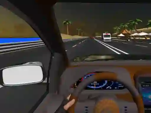 بازی Fast Car Traffic آنلاین