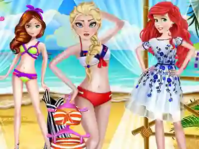بازی Beach Fashion Outfits آنلاین