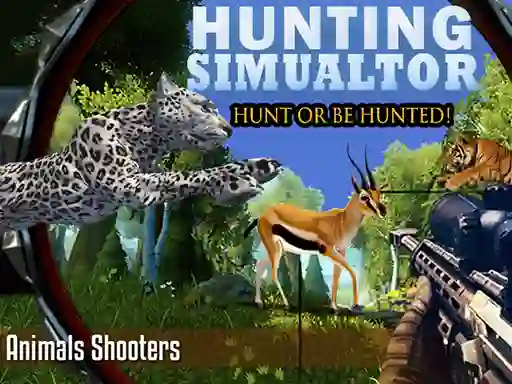 بازی Hunting Simulator آنلاین