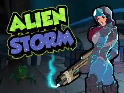بازی Alien Storm آنلاین