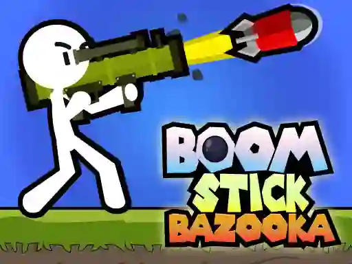 بازی Boom Stick Bazooka آنلاین