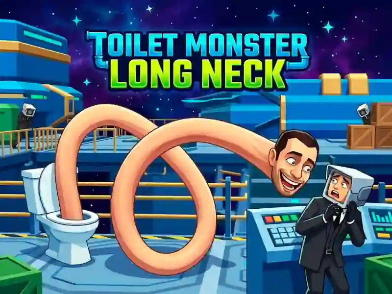 بازی Toilet Monster Long Neck آنلاین