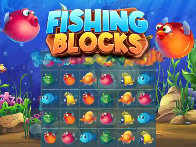 بازی Fishing Blocks آنلاین