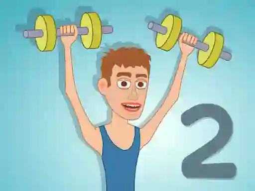 بازی Muscle Clicker 2 آنلاین