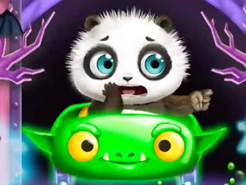 بازی Panda Fun Park آنلاین
