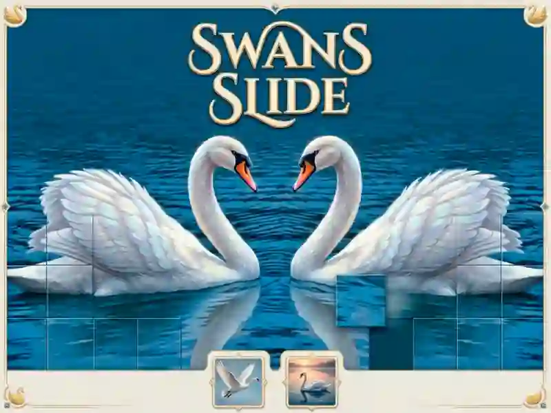 بازی Swans Slide آنلاین