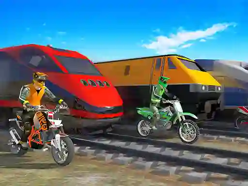 بازی Bike vs Train آنلاین