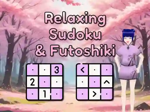 بازی Relaxing Sudoku & Futushiki آنلاین