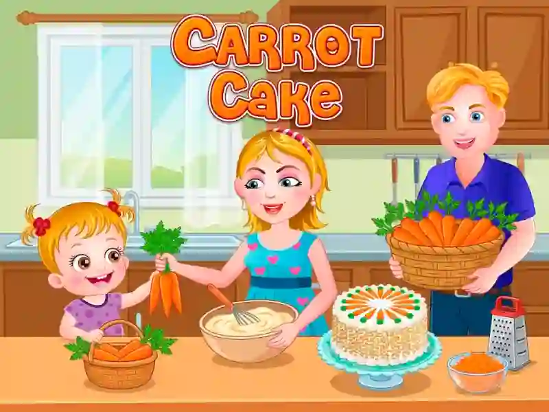 بازی Carrot Cake آنلاین