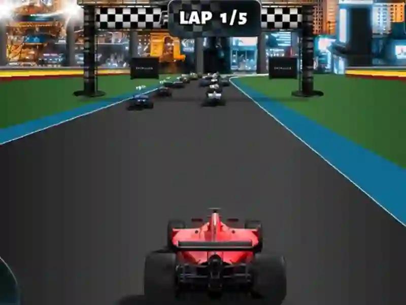 بازی Formula Rush آنلاین