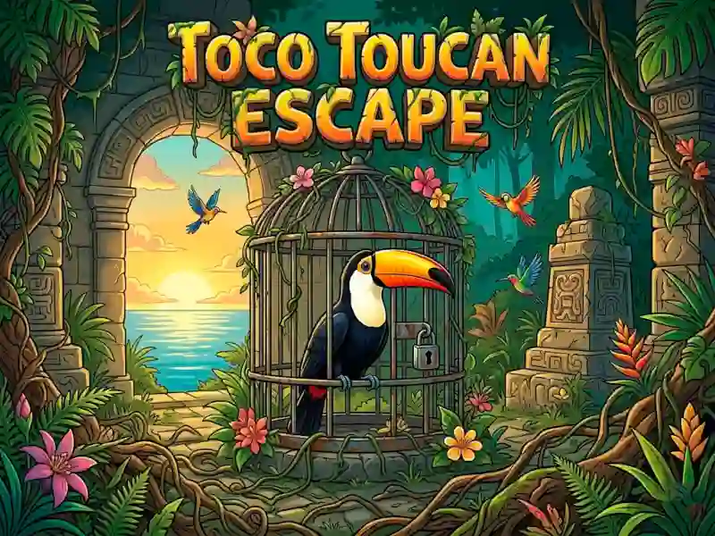 بازی Toco Toucan Escape آنلاین