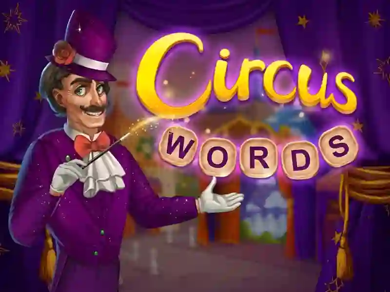 بازی Circus Words آنلاین